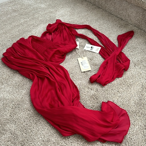 Ramy Brook Halter top dress - Picture 5 of 9